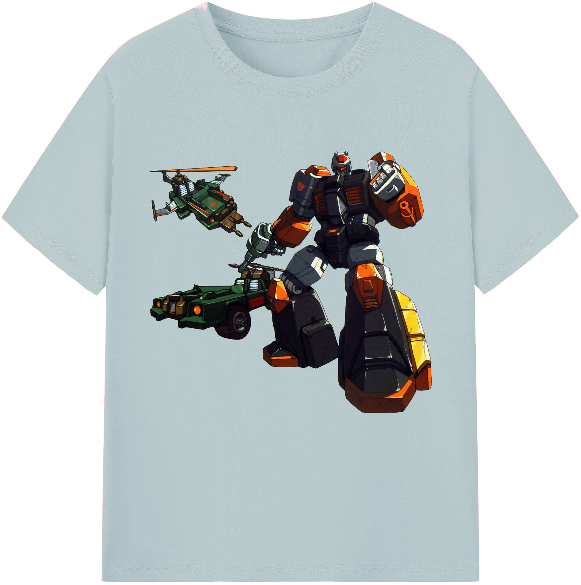 （画像用）  綿100％半袖Tシャツ（フロントプリント）